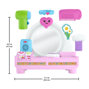 Fisher-Price Learning Toys - Beauty Vanity Playset - JNV92