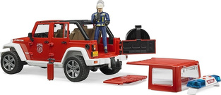Bruder Πυρεσβεστικό Jeep Wrangler Unlimited Rubicon 1:16 - BR002528