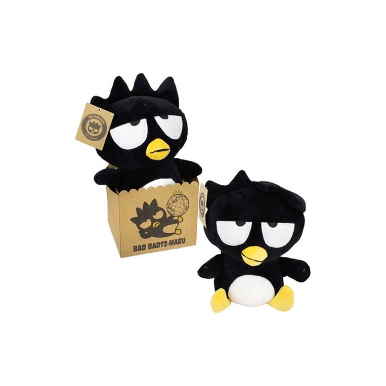 Hello Kitty Plush in Giftbag (Bad-Batz Maru) 27cm - MA54994