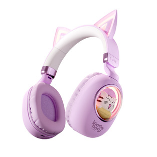 Kiddoboo Ακουστικά Delulu Headphones Bluetooth Lavender - KBKID5LVD