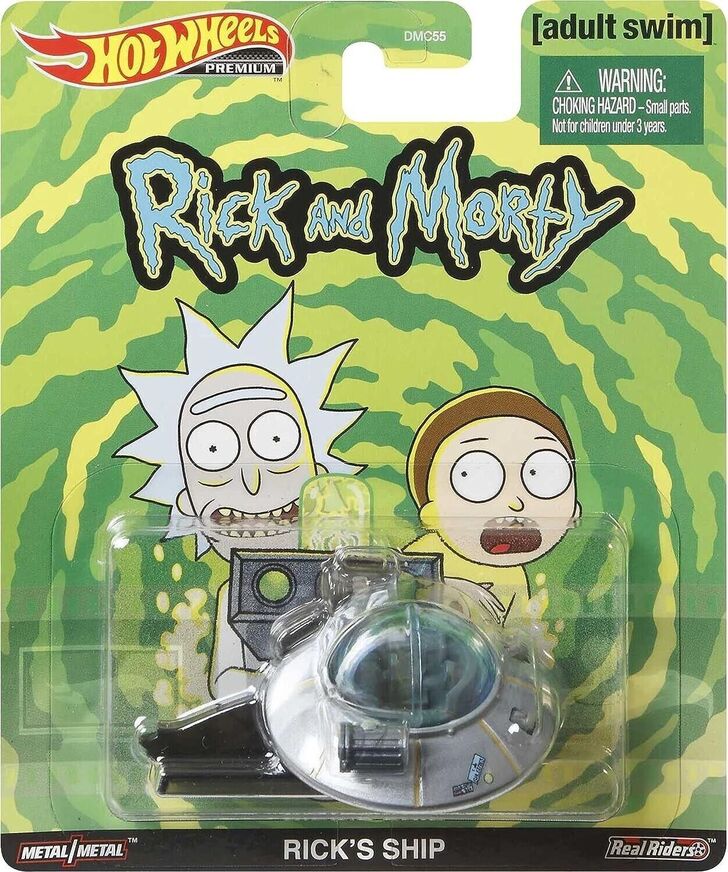 Hot Wheels Συλλεκτικά Αυτ/κια Entertainment - Rick's Ship - GJR47/DMC55