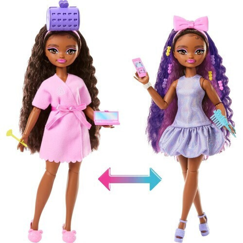 Barbie Dream Besties Κούκλα GRWM Brooklyn  - JGG39