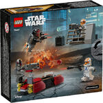 LEGO Star Wars Siege Of Mandalore Battle Pack - 75449