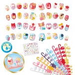 Aquabeads Nail Studio Σετ Αναπλήρωσης Για Νύχια Καρδιές & Κορδέλες - AQB35059