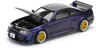 Pop Race Nissan Skyline GT-R R33 NISMO Midnight Purple - PR640256