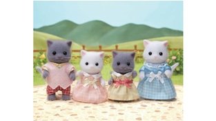 Sylvanian Families Persian Cat Family - SF5455