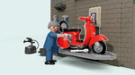 Playmobil Vespa Συνεργείο Για Vespa - 71620
