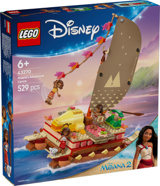 43270 Moana's Adventure Canoe 