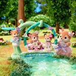 Sylvanian Families: Deer Babies- Floral Swing Set - SF5801