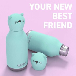 Asobu Μπουκάλι Θερμός Besties Γάτα - GRAF05462