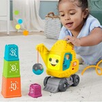 Fisher-Price Εκπαιδευτικός Γερανός Με Κύβους - HWY62