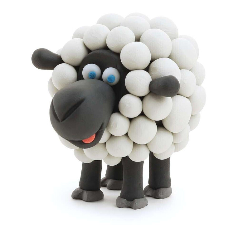 Hey Clay Animals Πολύχρωμος Πηλός - 440045