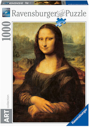 Ravensburger Da Vinci: Μόνα Λίζα 1000pcs  (05-15296)