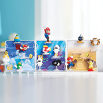Super Mario Balancing Game Plus 6pcs - Παιχνίδι Ισορροπίας 6τμχ - SM7392