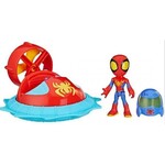 Spidey And His Amazing Friends Web-Spinners Spidey With Hover Spinner - F7252/F6775