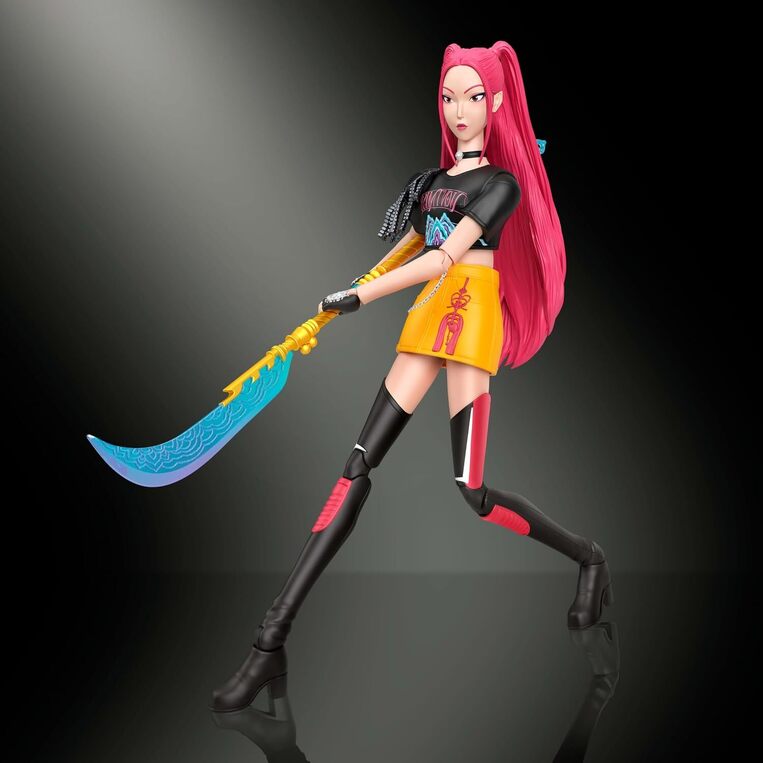 K-Pop Demon Hunters Φιγούρες 15εκ. με Εκφράσεις Και Αξεσουάρ - Mira - JRY31
