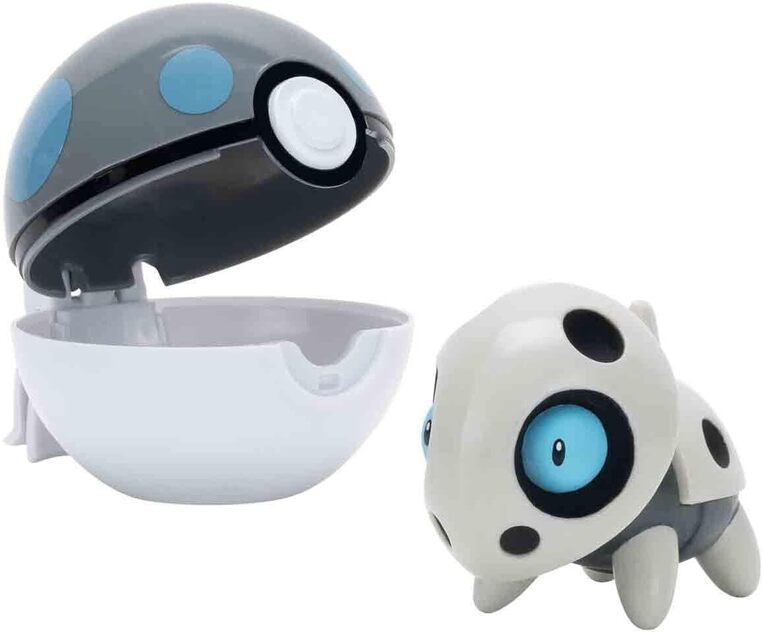 Pokémon Clip 'N' Go Aron with Heavy Ball - PKW4147