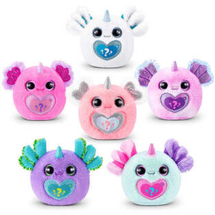 Zuru Αυγό Rainbocorns Sparkle Heart Surprise Axolotlcorn - 11892120