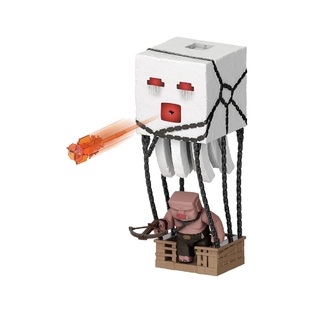 Minecraft Blast Attack Ghast Action Figure Set - JFB69