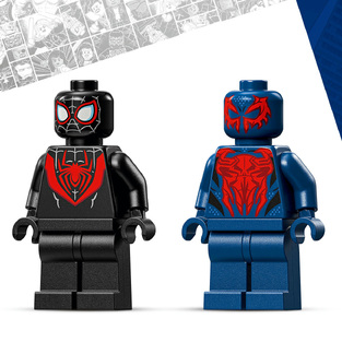 LEGO Super Heroes Miles Morales Mech Vs. Spider-Man 2099 - 76337