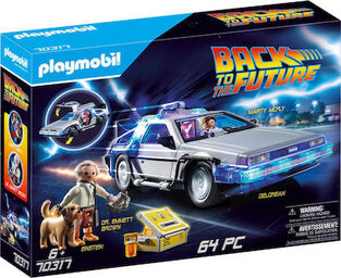Playmobil Back To The Future Συλλεκτικό Όχημα Ντελόριαν - 70317