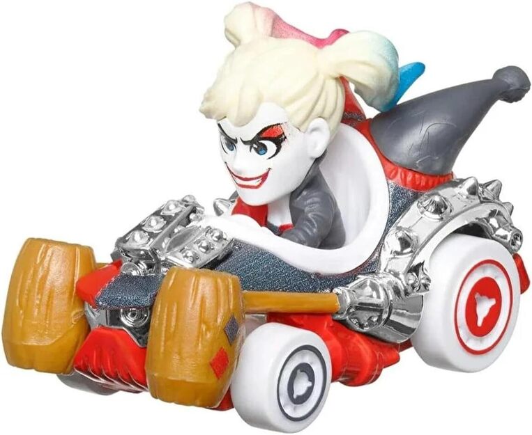 Hot Wheels Racer Verse DC Harley Quinn - HRT24