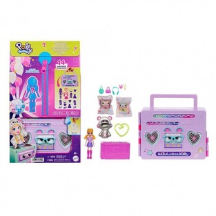 Polly Pocket Disco Fashion Reveal Set - HRD65