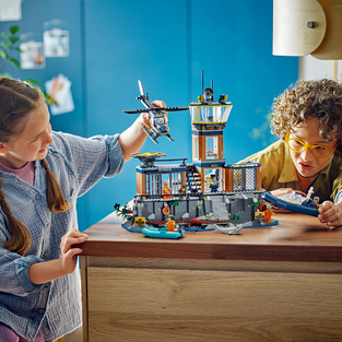 Lego City Police Prison Island - 60419