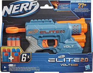 Nerf Elite 2.0 Volt Sd-1 Εκτοξευτής Με 6 Βελάκια, Δέσμη Φωτός - E9952