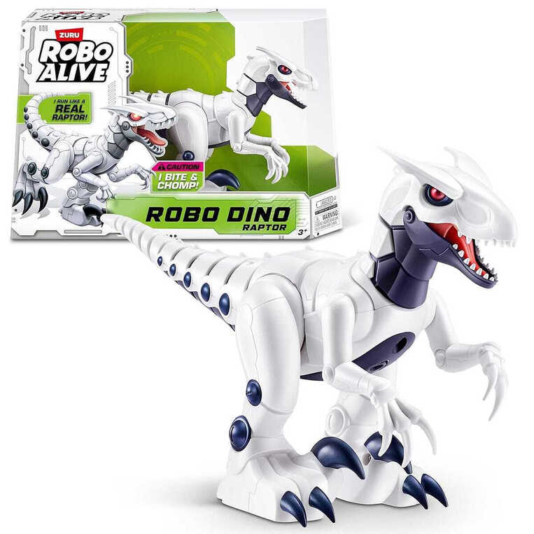 Robo Alive Robo Dino Raptor Ρομποτικός Δεινόσαυρος - 11871152