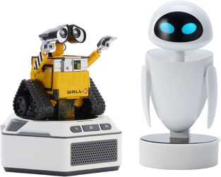 Robosen – Wall-E Mini Robot Collectors Set – Wall-E & Eve - MINI-WAE