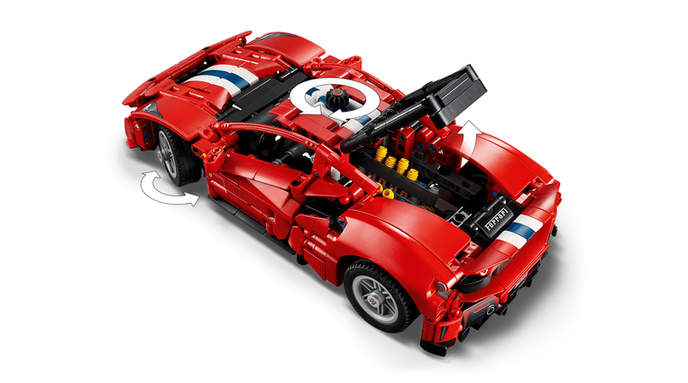 LEGO Technic  Ferrari 488 Pista Car - 42235