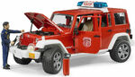 Bruder Πυρεσβεστικό Jeep Wrangler Unlimited Rubicon 1:16 - BR002528