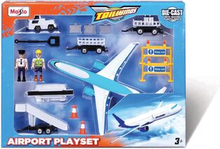 Maisto Tailwinds Airport PlaySet - 48/12620