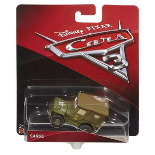 Cars Αυτοκινητάκι Sarge - FJH95