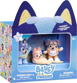 Bluey & Family Fuzzies Episode Pack The Beach - BLY19292