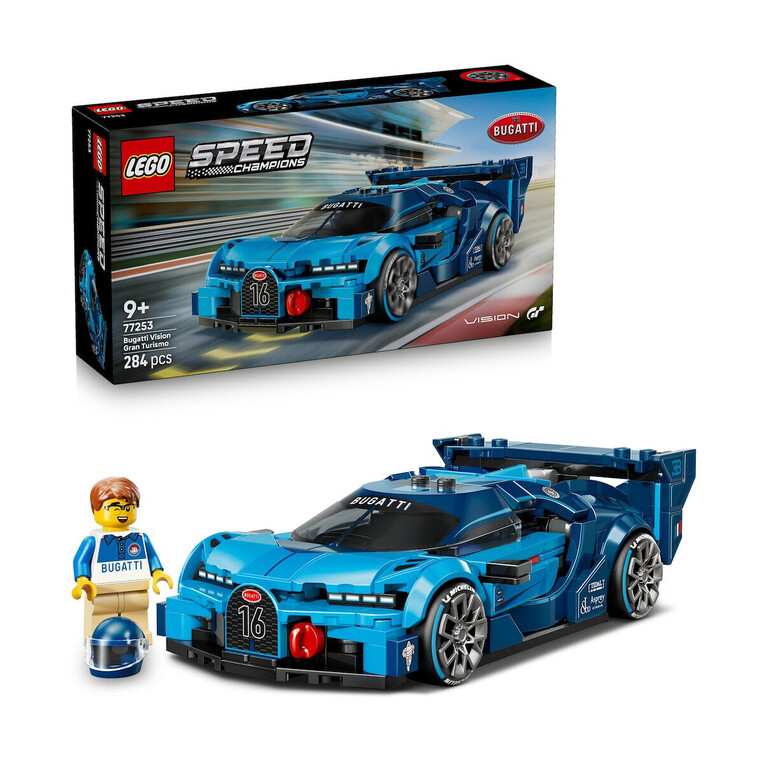 LEGO Speed Bugatti Vision Gt Hyper Sports Car - 77253