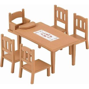 Sylvanian Families Family Table & Chairs - Οικογενειακό Τραπέζι - SF4506