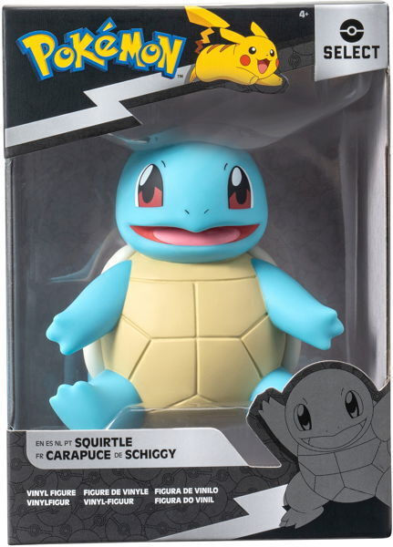 Pokemon: Select - Squirtle Φιγούρα (8cm) - PKW2956