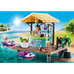 Playmobil Πλωτό Μπαρ Και Παραθεριστές - 70612