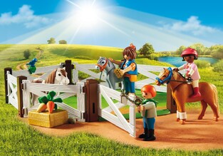 Playmobil Country Φάρμα Των Πόνυ - 6927