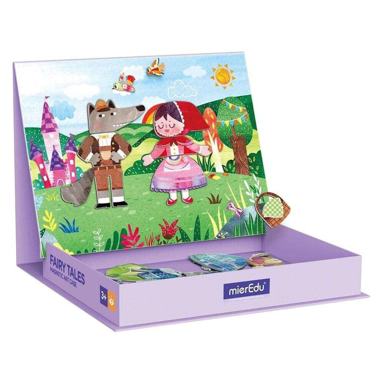 MierEdu Magnetic Art Case Fairy Tales - GRAF00167