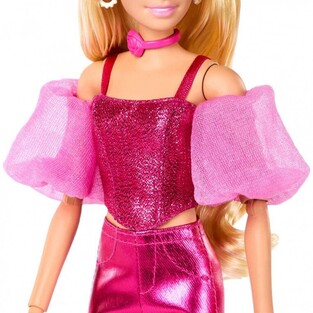Barbie Deluxe Style Metallics Ροζ Κορσές - JFP40