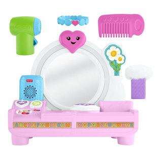 Fisher-Price Learning Toys - Beauty Vanity Playset - JNV92