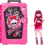 Monster High Skulltimate Secrets: Destination Gore-geous Oasis - Draculaura  Doll - JDR50