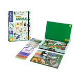 Mier Edu Μαγνητικό Puzzle All About Animals - GRAF00110