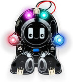 CircuitMess Wacky Robots DIY Mini Robots – Robby - 3859894145154