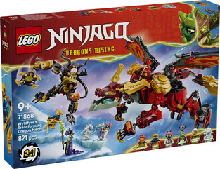 LEGO Ninjago Wyldfyre's Transforming Dragon Mech - 71868