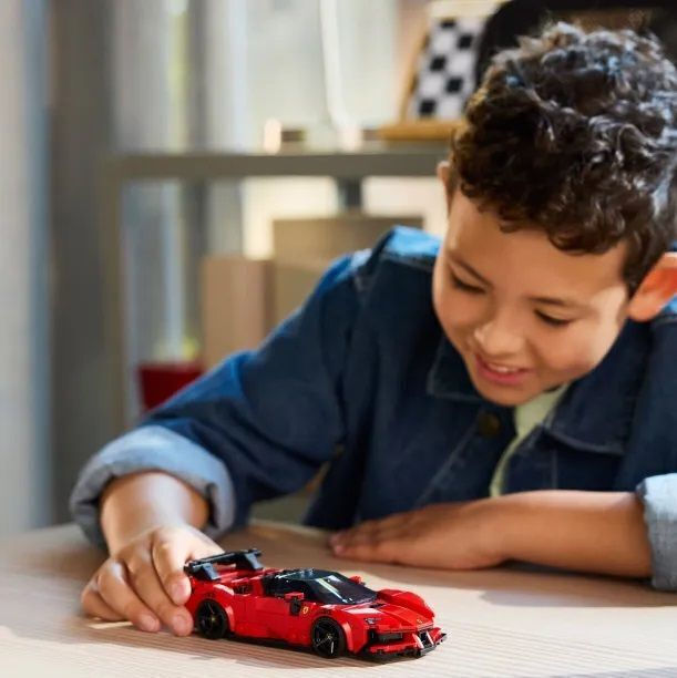 LEGO Speed Champions Ferrari Sf90 Xx Stradale Sports Car - 77254