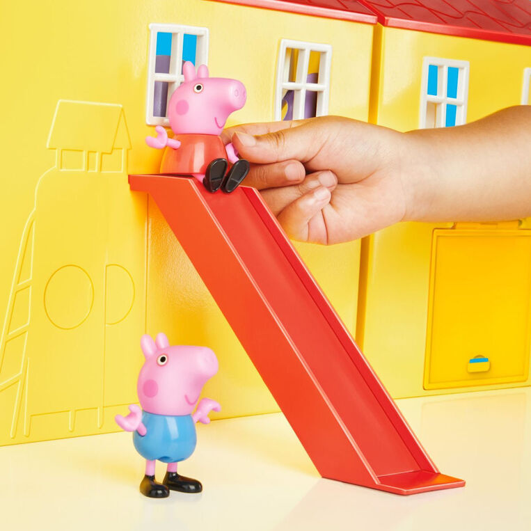 Peppa Pig Peppa's Big Family House Playset - G0508
